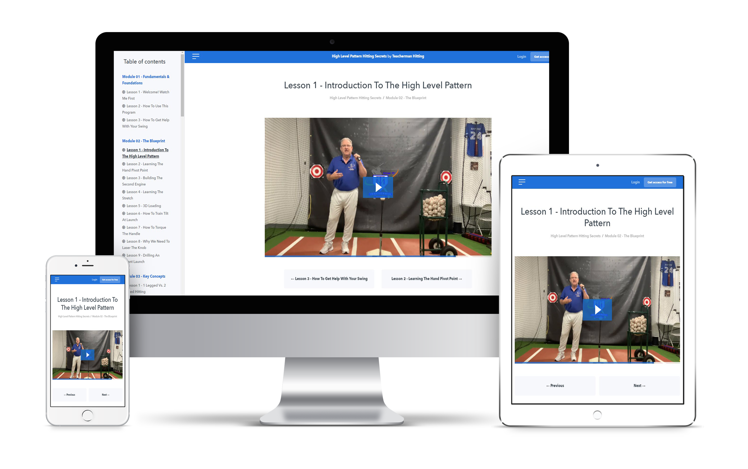 The High Level Pattern Hitting System Teacherman Hitting